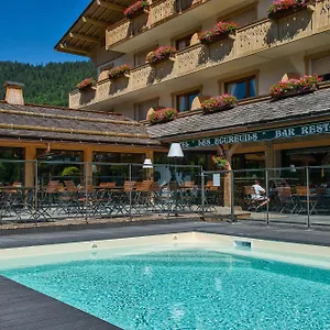 Hotel Hotel-chalet Les Ecureuils Restaurant, Piscine, Garage ***