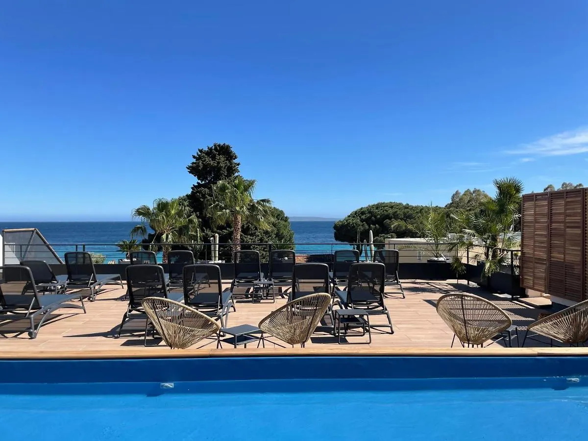 Les Alcyons Hotel Le Lavandou 4*,