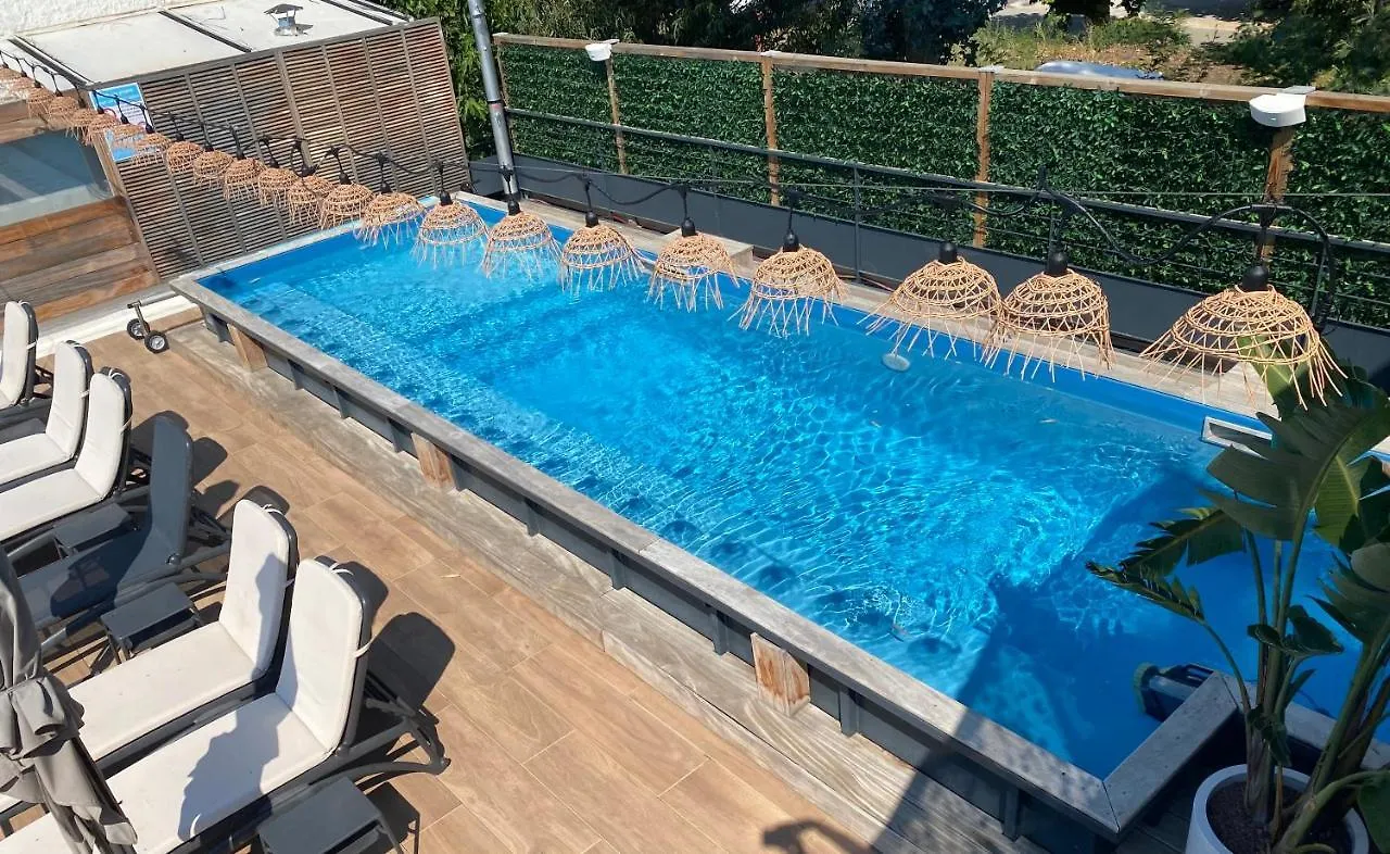 Les Alcyons Hotel Le Lavandou France