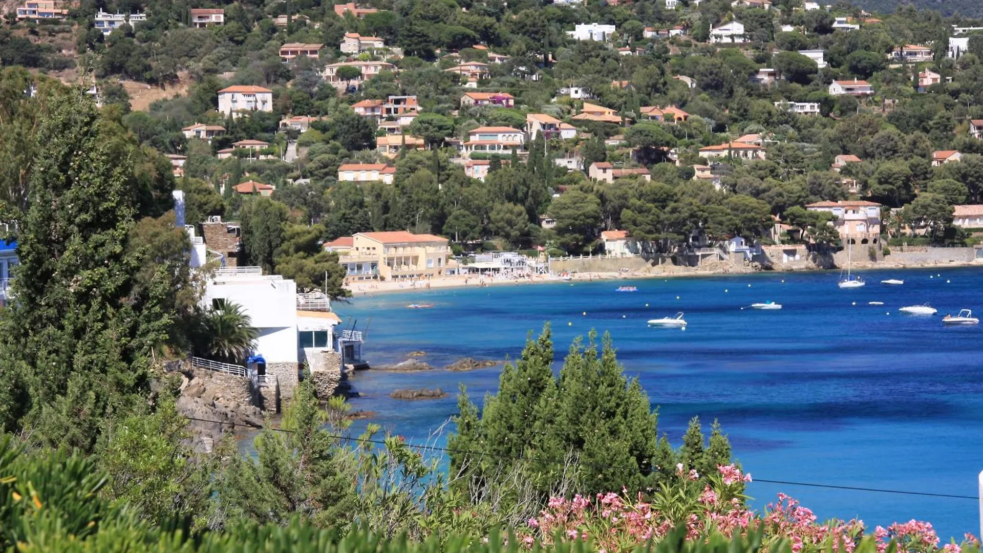Les Alcyons Hotel Le Lavandou France
